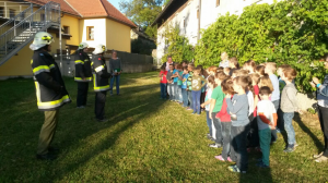 Brandschutzübung Volksschule 30.09.16